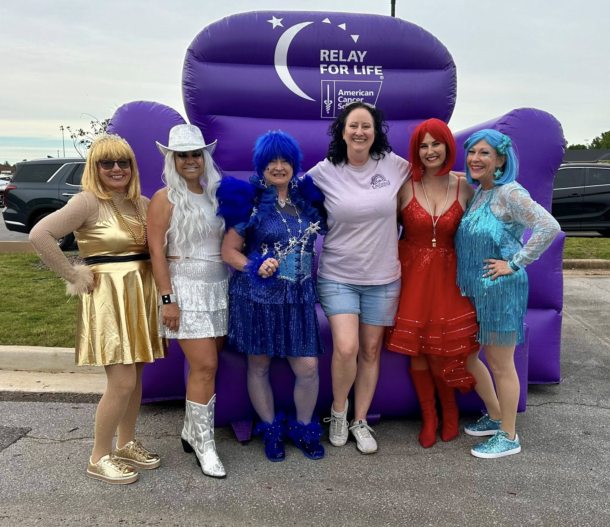 Relay for Life with Holly