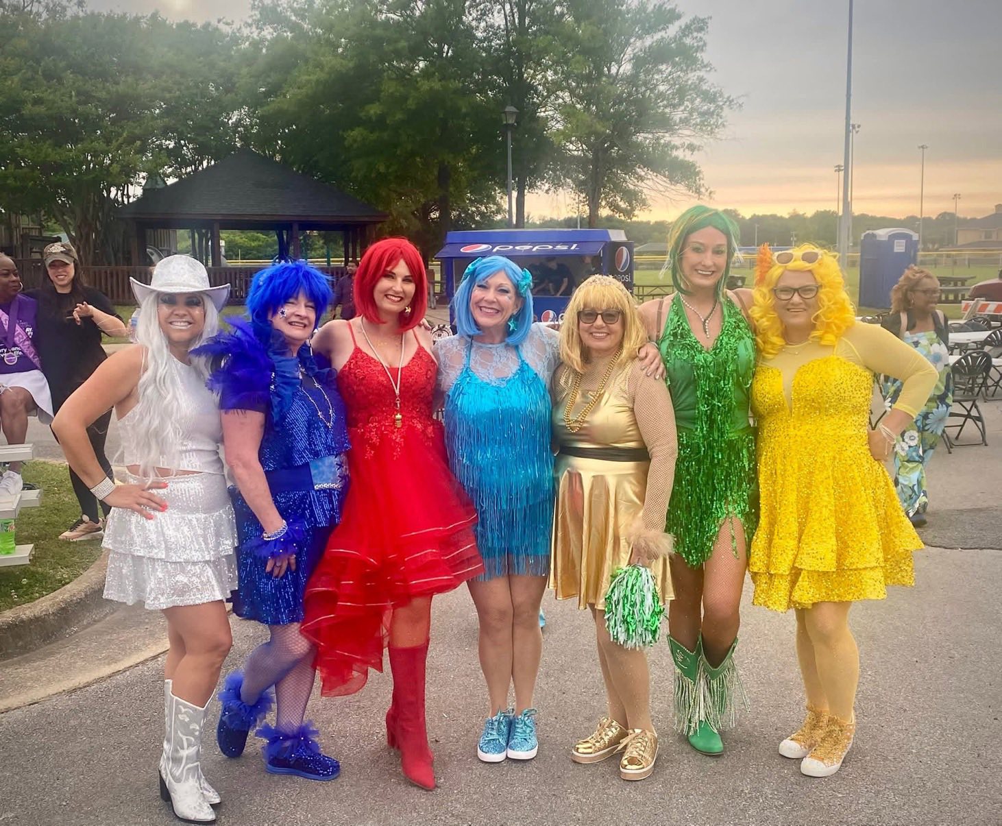 Whether we are dancing, volunteering, or just showing up-we're here to uplift Huntsville!