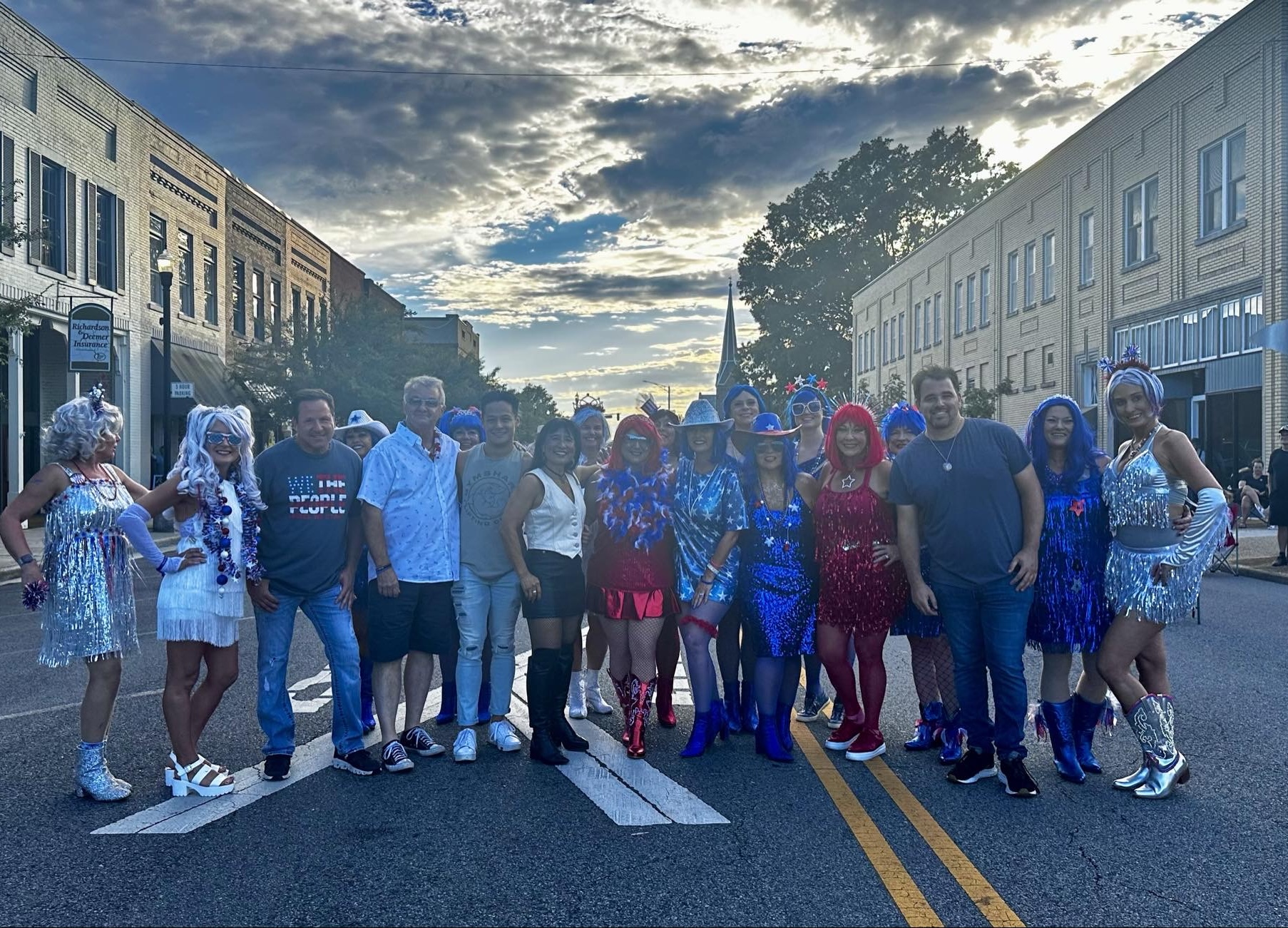 July 4th Celebration with JED Eye in Athens