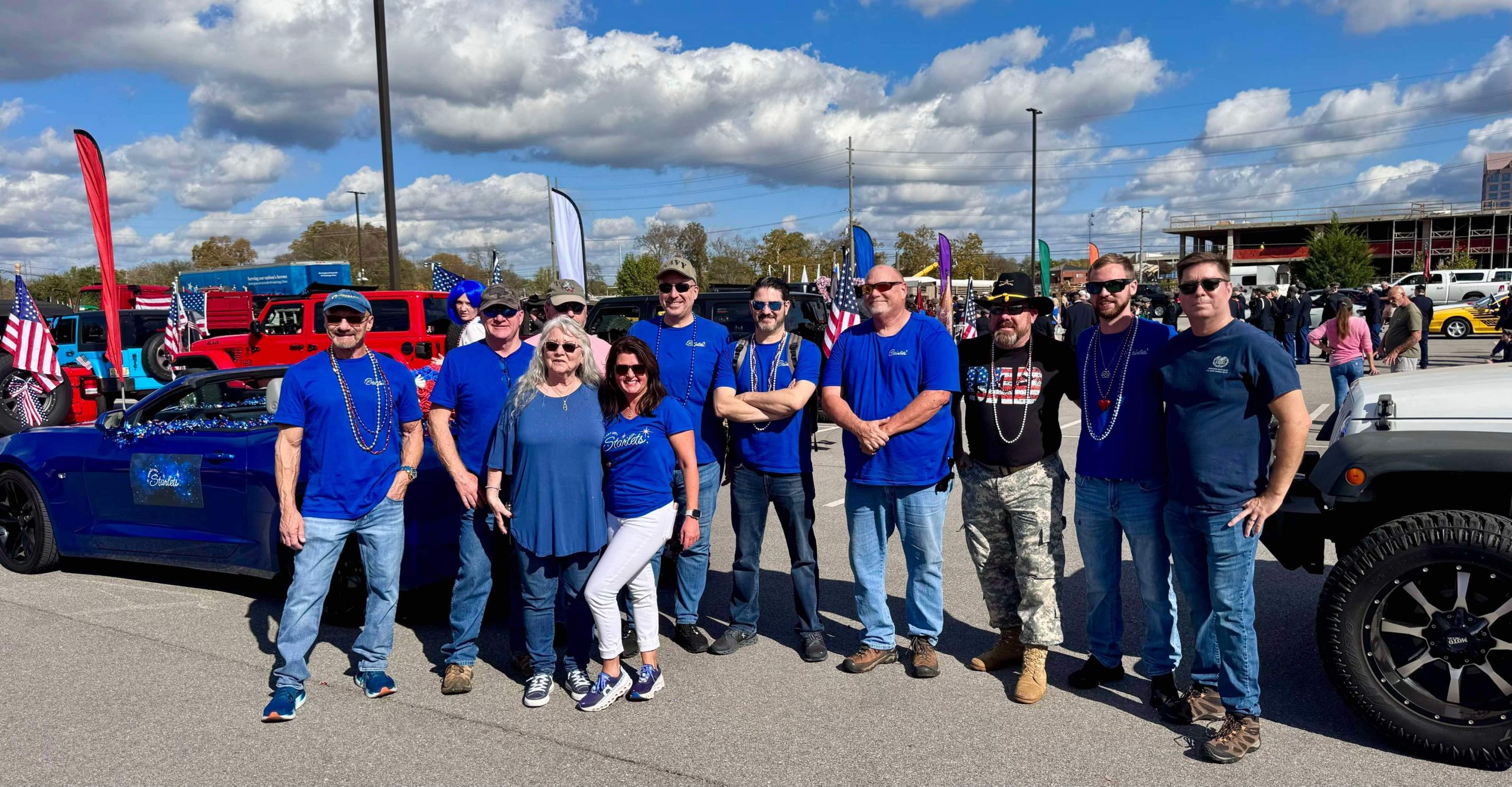 We couldn't do it without our amazing support team!