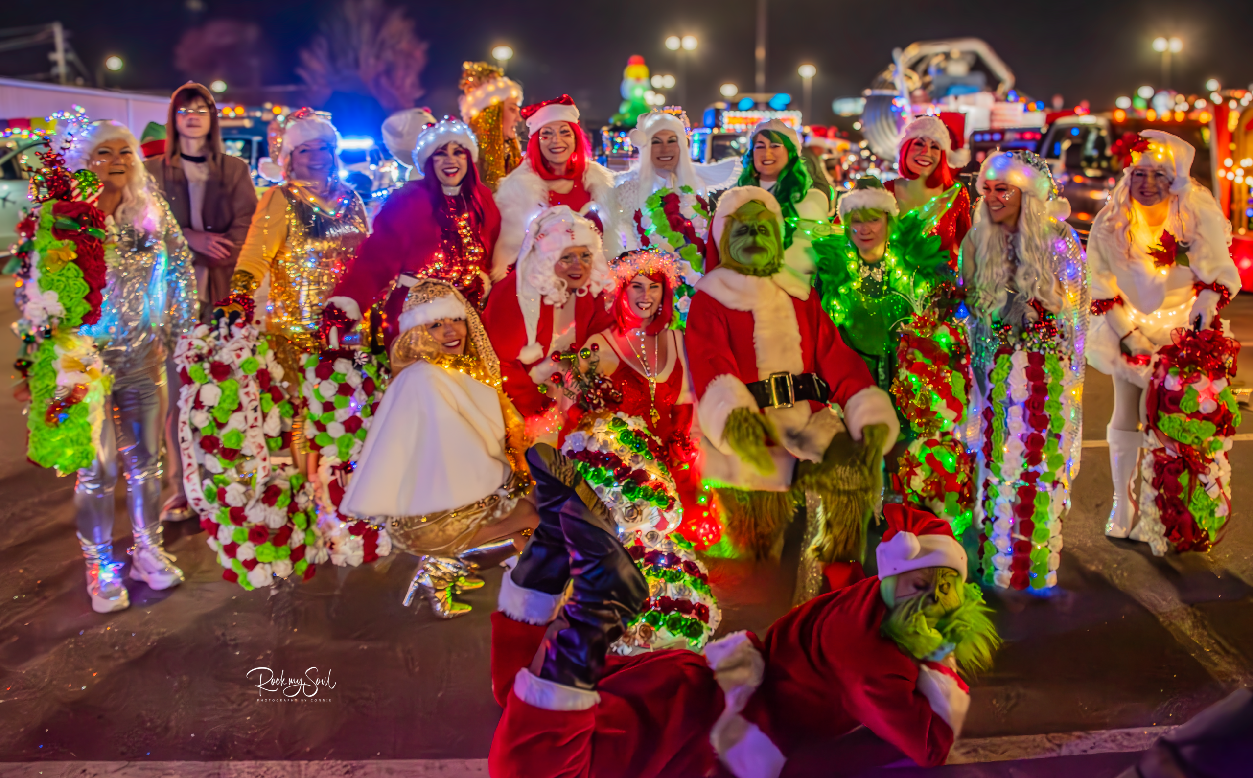 Christmas with The Grinches