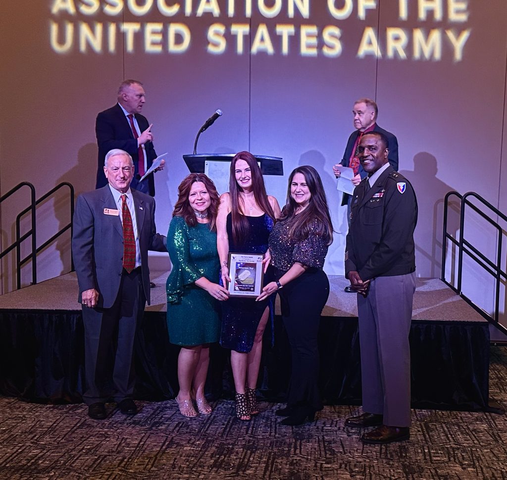 he Association of The United States Army Redstone-Huntsville Chapter