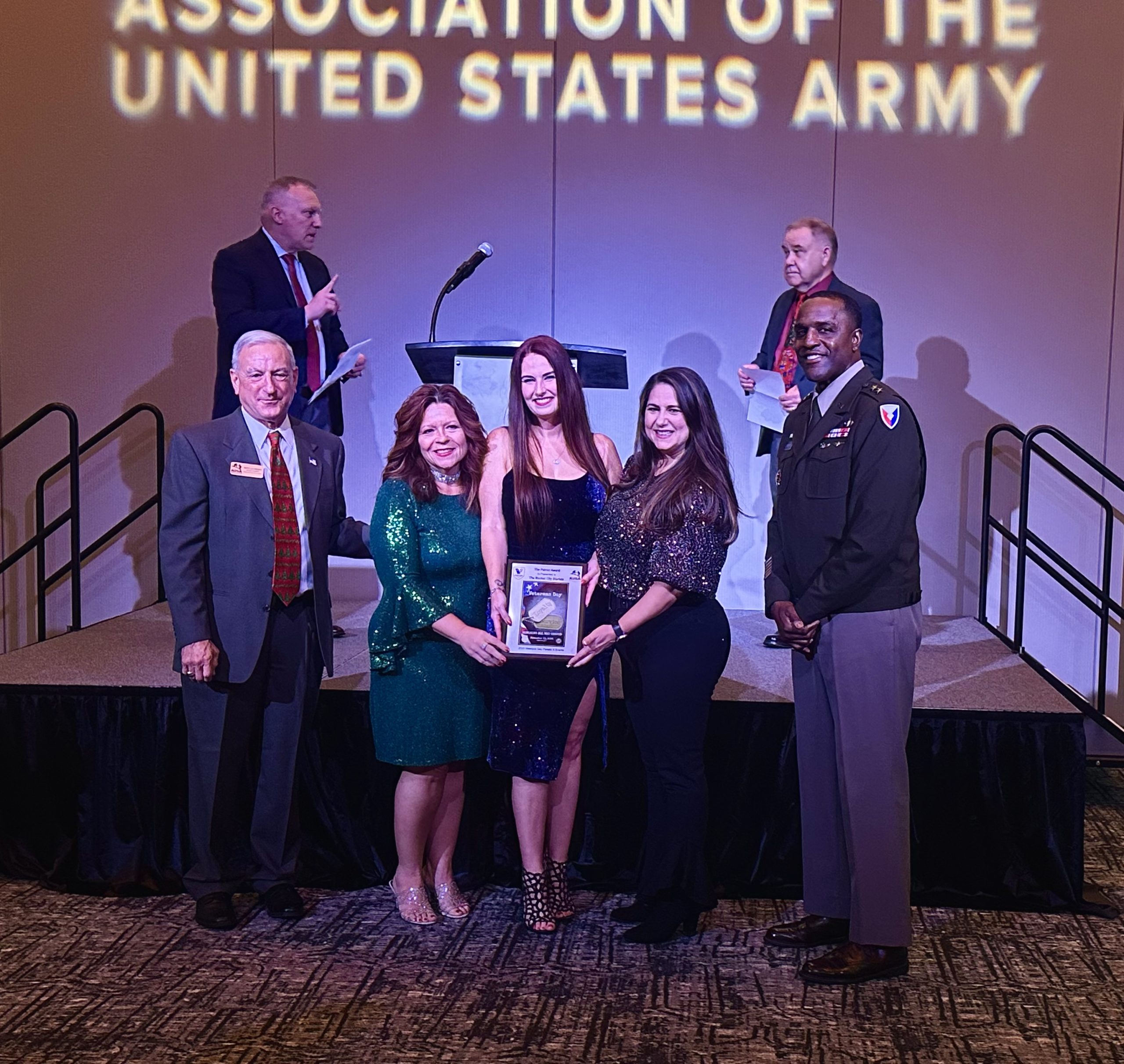 he Association of The United States Army Redstone-Huntsville Chapter