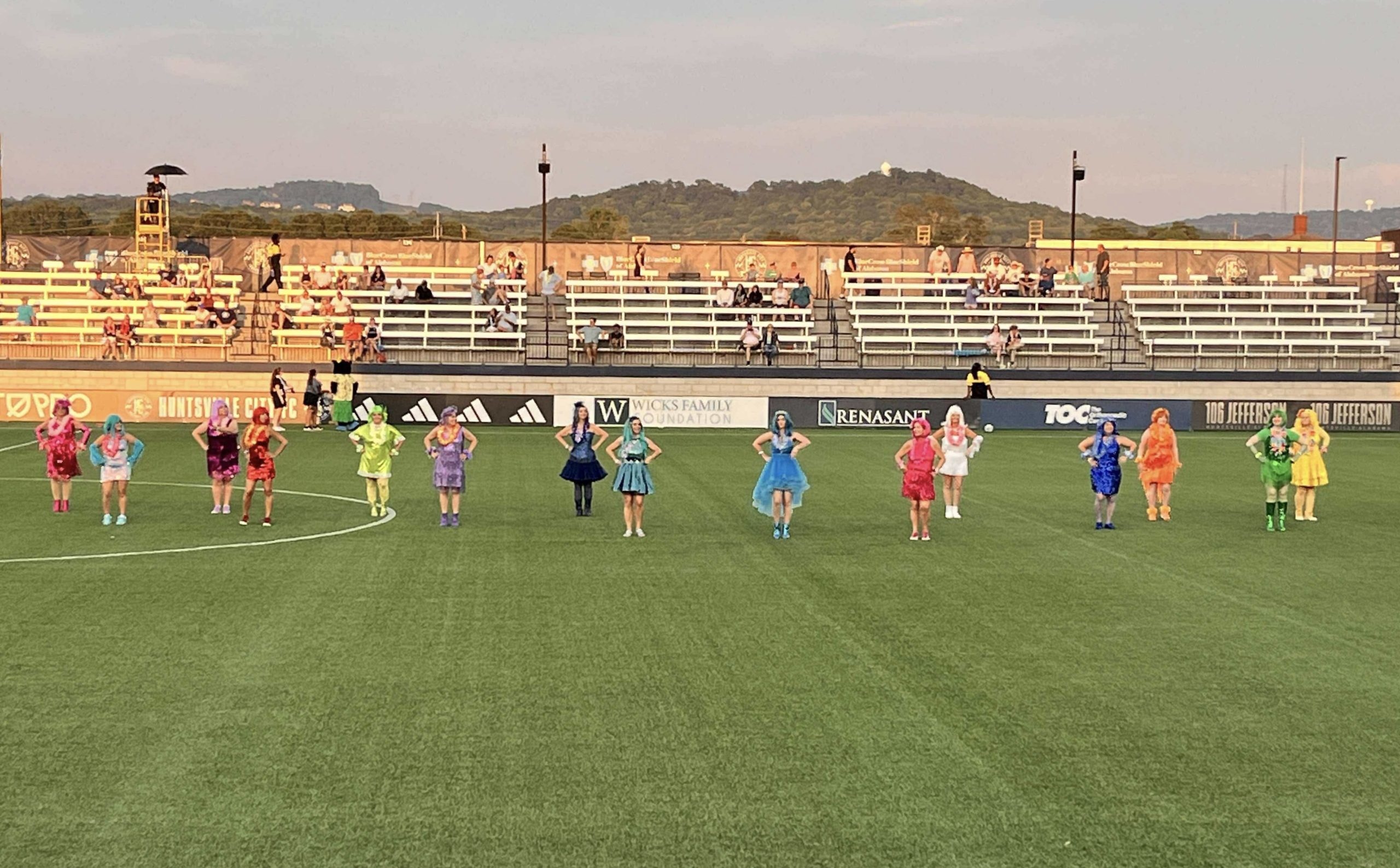 Huntsville City Football Club Luau Night