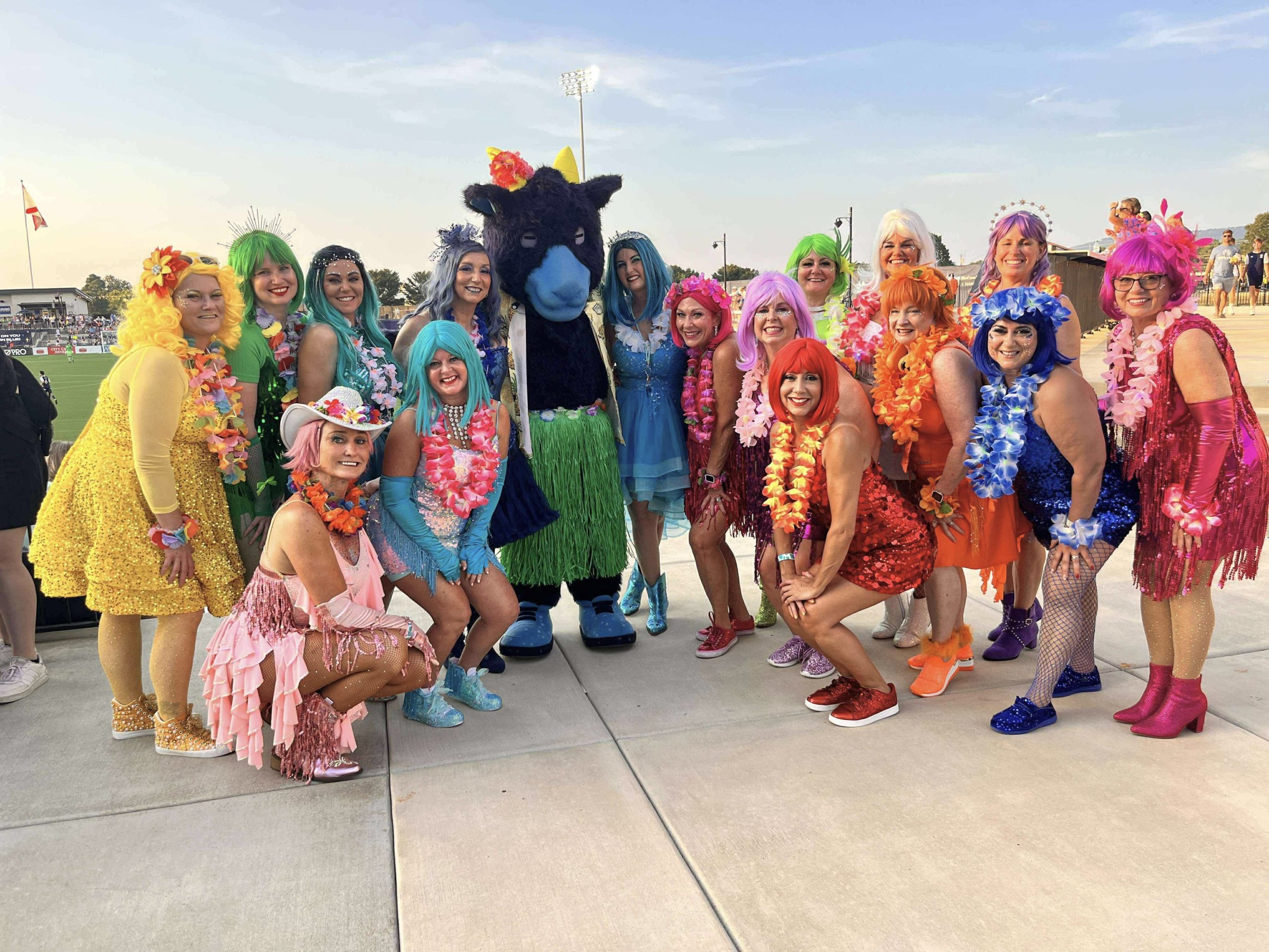 Huntsville City Football Club Luau Night