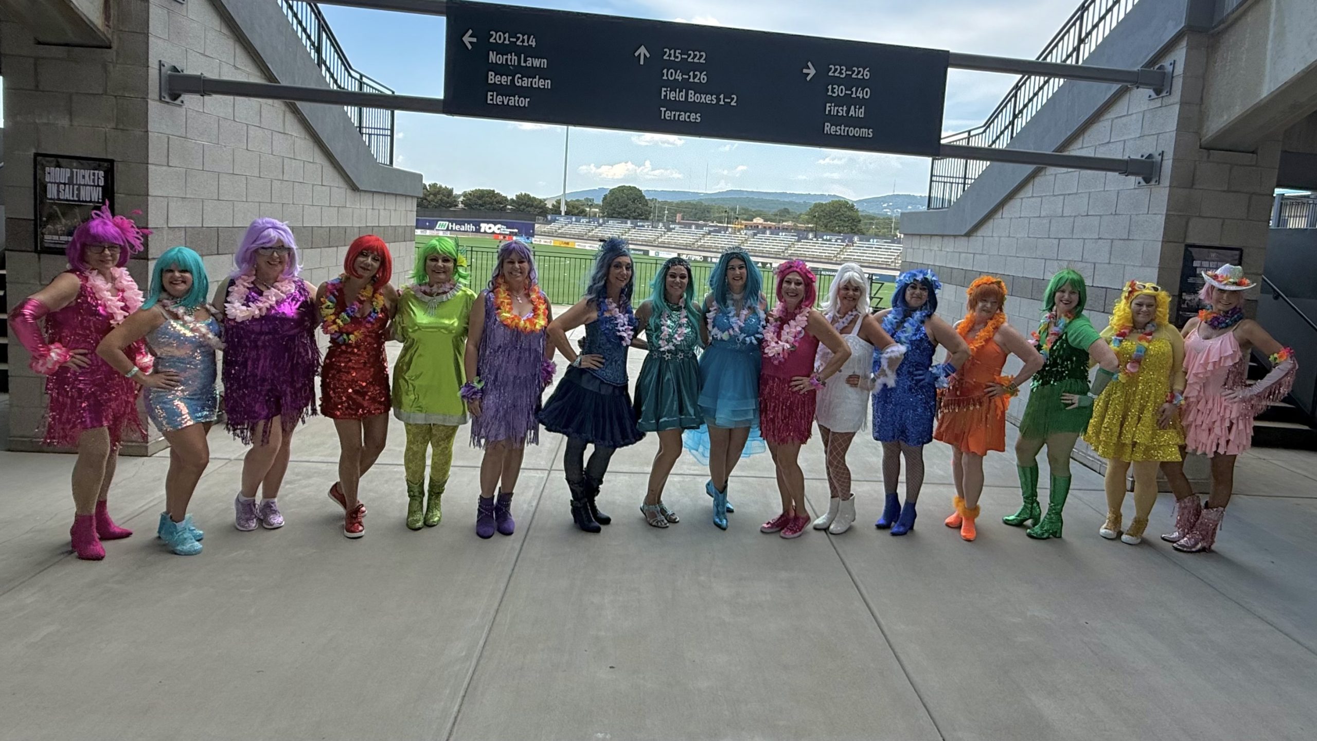 Huntsville City Football Club Luau Night