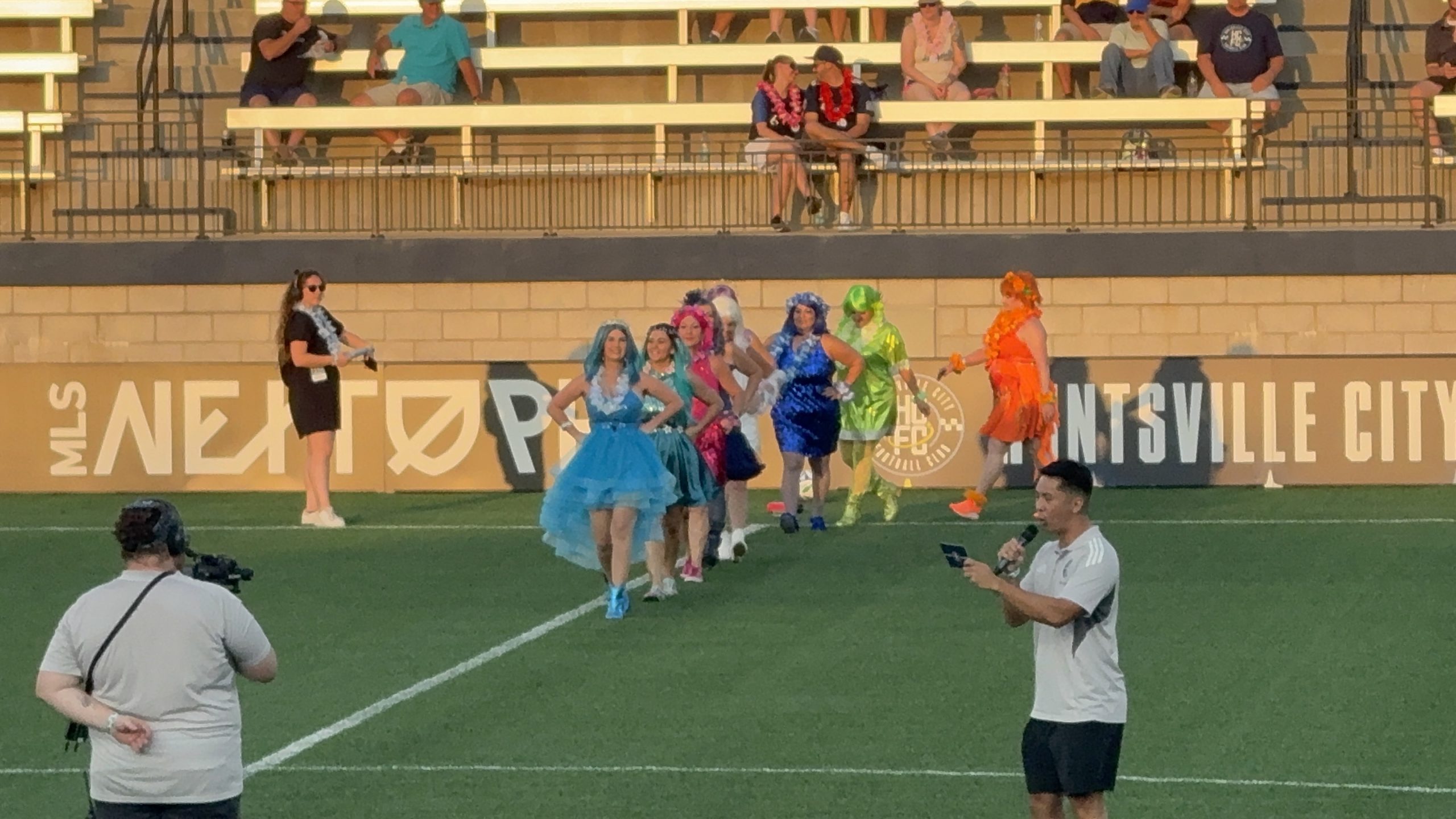 Huntsville City Football Club Luau Night