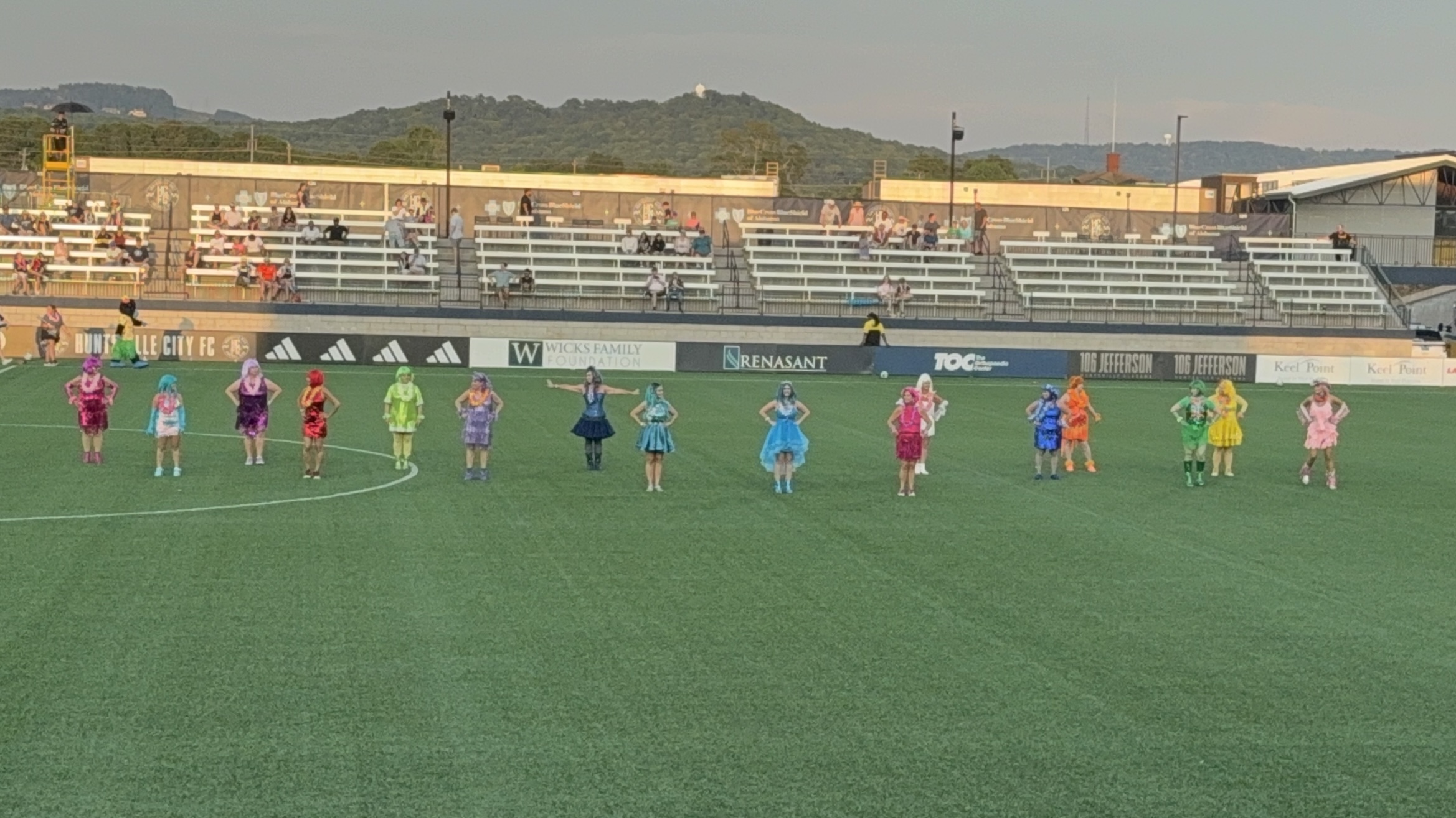 Huntsville City Football Club Luau Night